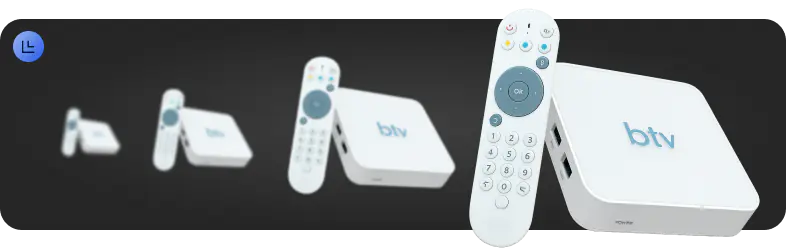 Receptor de TV para conserto Eletronic Star